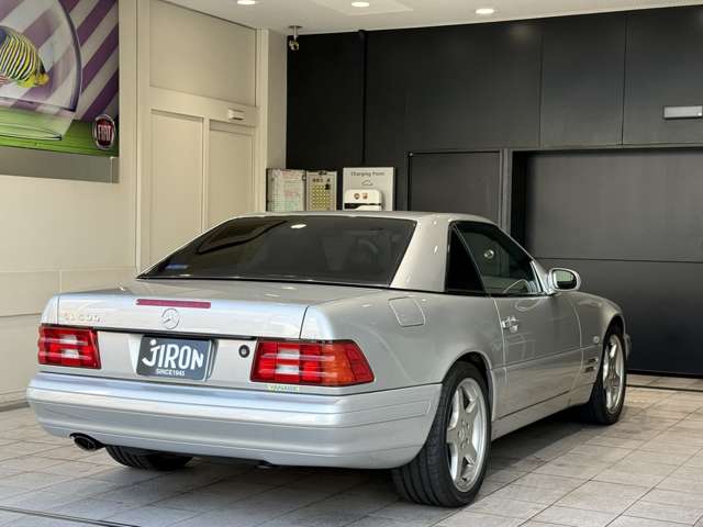 1999 Mercedes-Benz SL-Class – thumbnail 4
