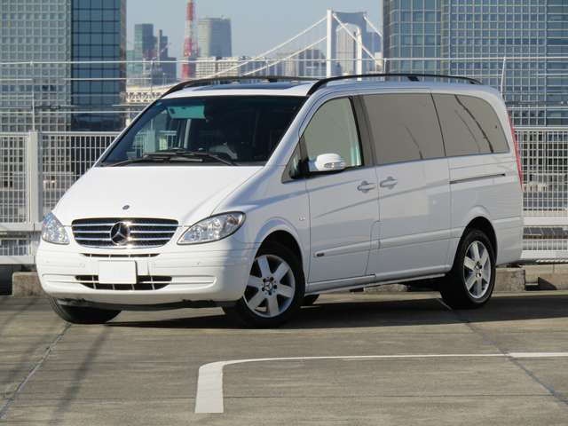 2009 Mercedes-Benz V-Class – thumbnail 2