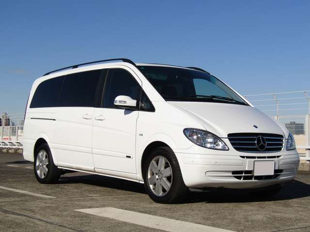 2009 Mercedes-Benz V-Class – thumbnail 3