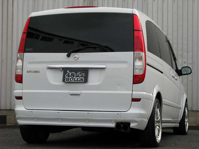 2008 Mercedes-Benz V-Class – thumbnail 2