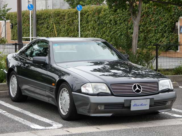 1990 Mercedes-Benz SL-Class – thumbnail 4