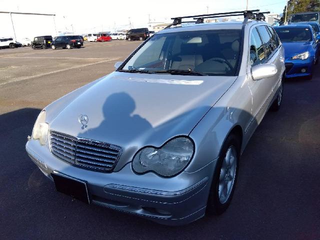 2004 Mercedes-Benz C-Class Wagon