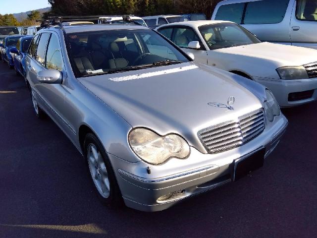 2004 Mercedes-Benz C-Class Wagon – thumbnail 4