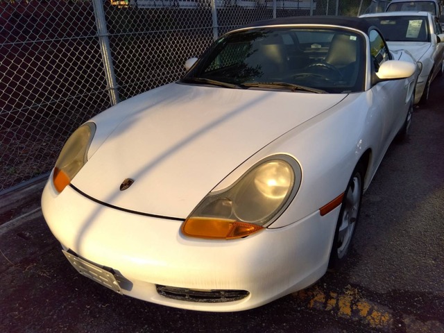 2002 Porsche Boxster