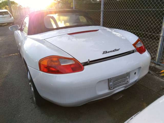 2002 Porsche Boxster – thumbnail 2