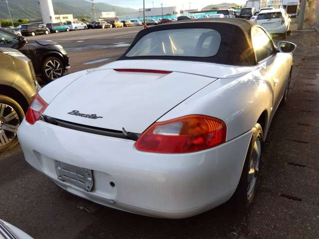 2002 Porsche Boxster – thumbnail 4