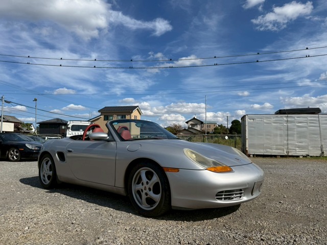 1997 Porsche Boxster