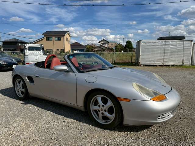 1997 Porsche Boxster – thumbnail 2