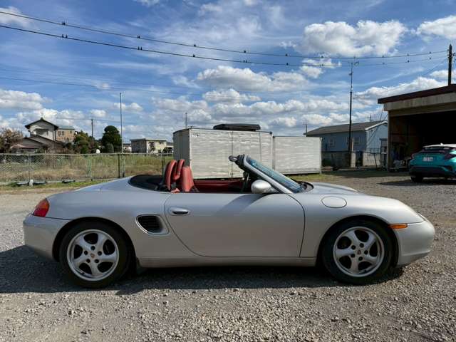 1997 Porsche Boxster – thumbnail 4