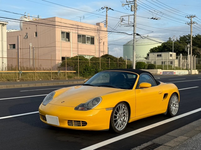 2002 Porsche Boxster