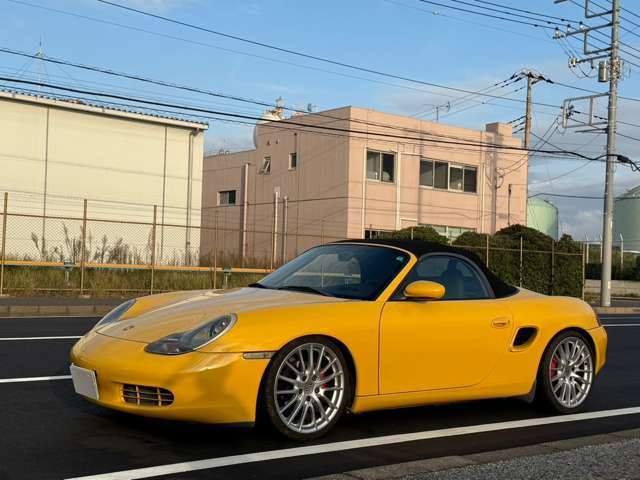 2002 Porsche Boxster – thumbnail 2