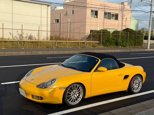 2002 Porsche Boxster – thumbnail 3