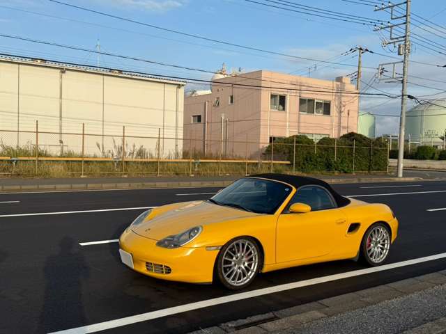 2002 Porsche Boxster – thumbnail 4