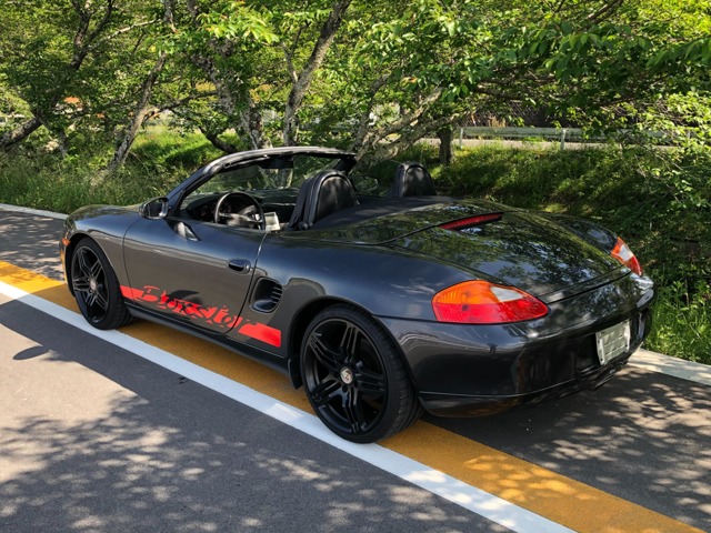 1999 Porsche Boxster