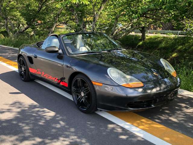 1999 Porsche Boxster – thumbnail 2