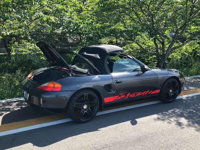 1999 Porsche Boxster – thumbnail 3