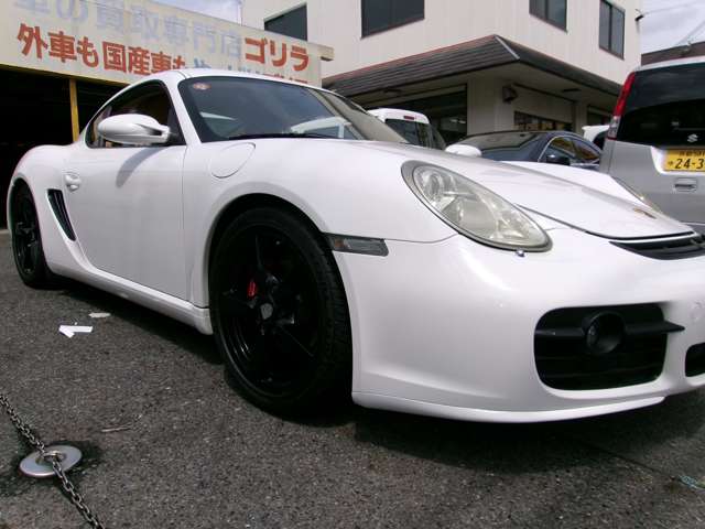 2008 Porsche Cayman – thumbnail 3