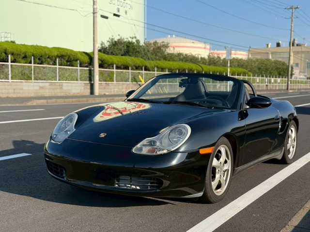 2001 Porsche Boxster