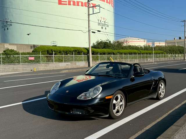 2001 Porsche Boxster – thumbnail 4