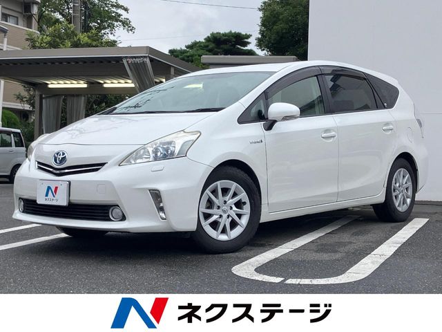 2011 Toyota Prius Alpha