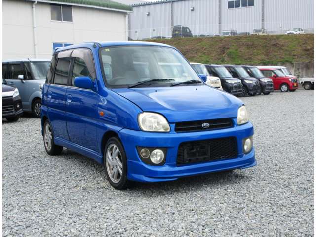 2002 Subaru Pleo – thumbnail 4