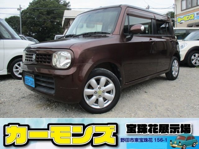 2011 Suzuki Alto Lapin