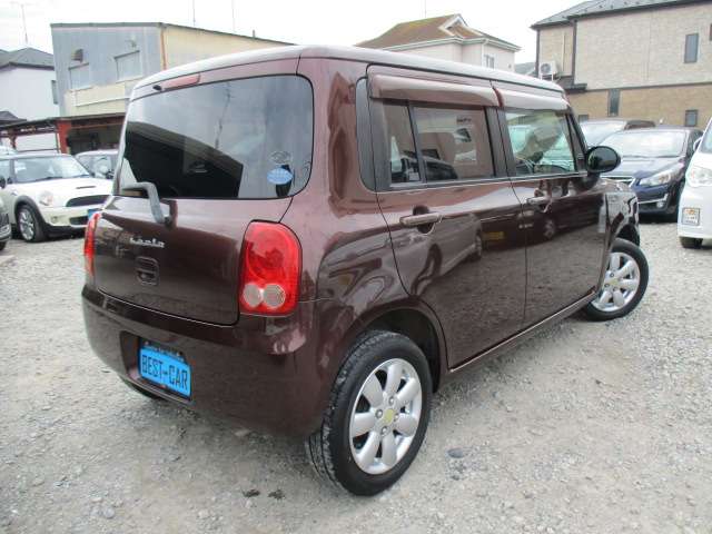 2011 Suzuki Alto Lapin – thumbnail 2
