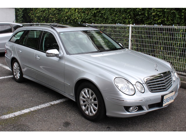 2008 Mercedes-Benz E-Class Wagon
