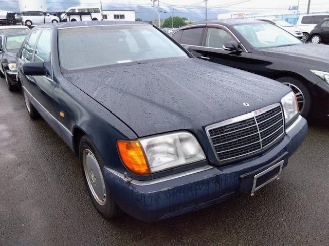 1992 Mercedes-Benz S-Class – thumbnail 4