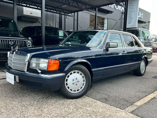 1991 Mercedes-Benz S-Class – thumbnail 3