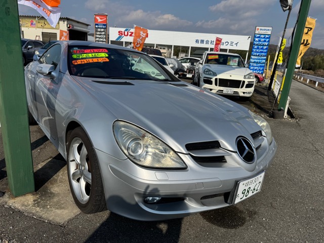 2005 Mercedes-Benz SLK-Class