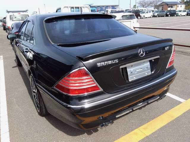 2000 Mercedes-Benz S-Class – thumbnail 2
