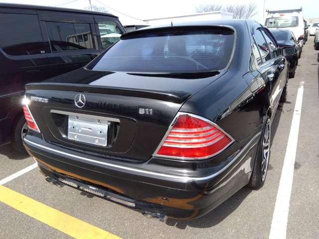 2000 Mercedes-Benz S-Class – thumbnail 4