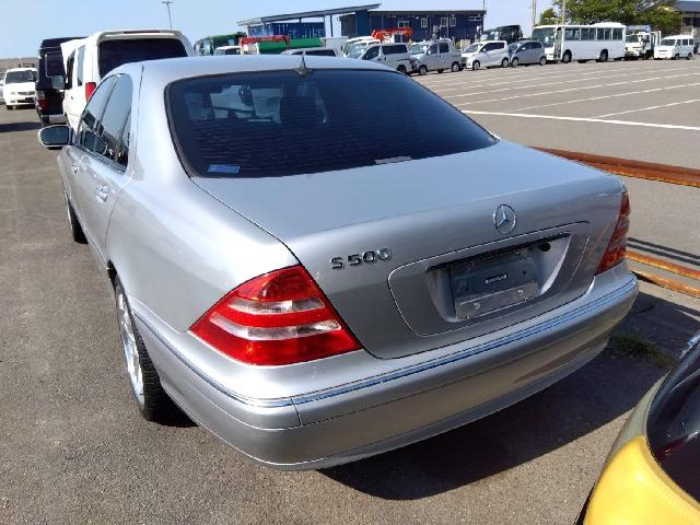 1999 Mercedes-Benz S-Class – thumbnail 2