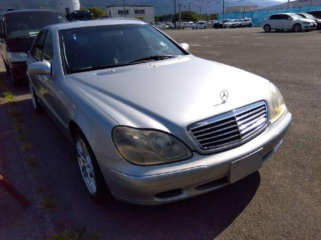 1999 Mercedes-Benz S-Class – thumbnail 4