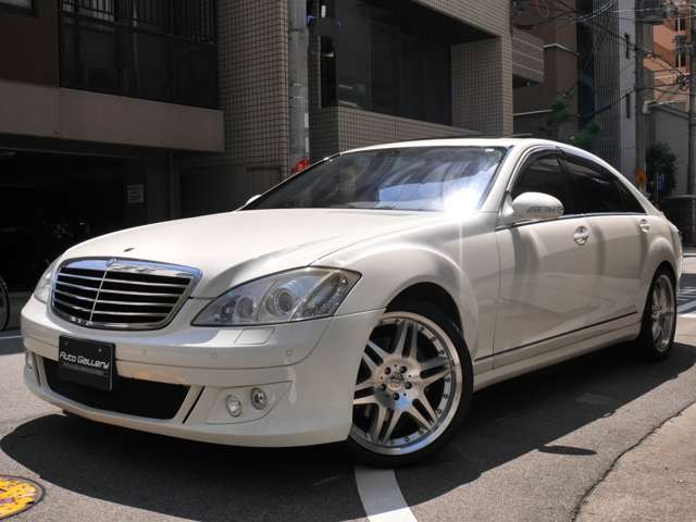 2007 Mercedes-Benz S-Class – thumbnail 2