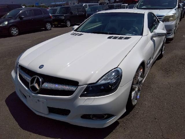 2003 Mercedes-Benz SL-Class