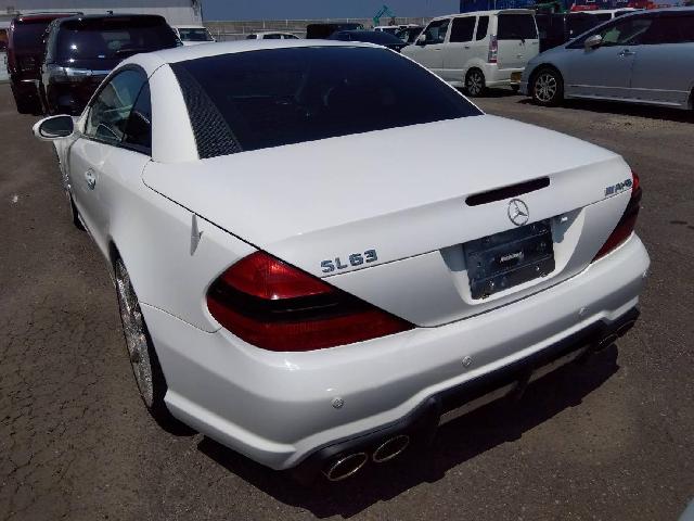2003 Mercedes-Benz SL-Class – thumbnail 2