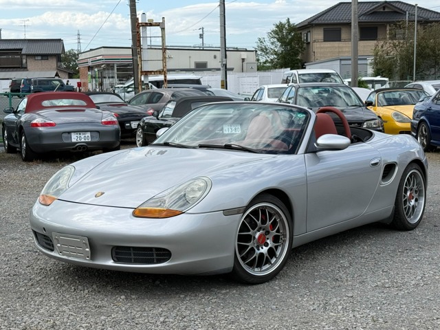 1999 Porsche Boxster