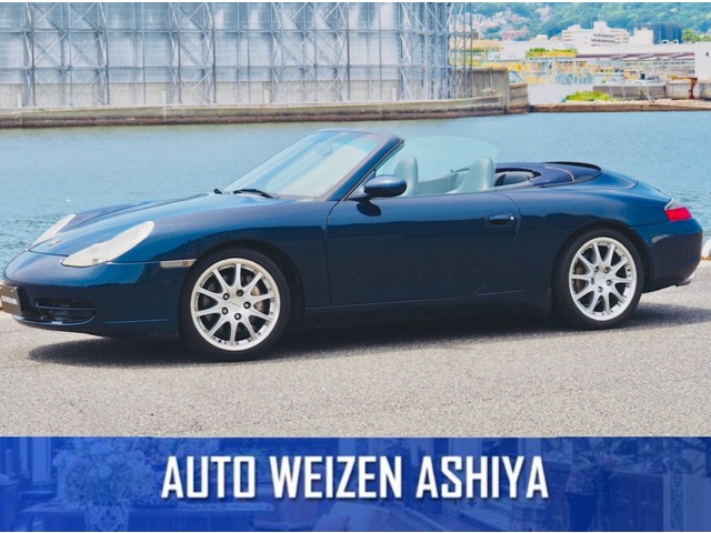 2000 Porsche 911 Cabriolet