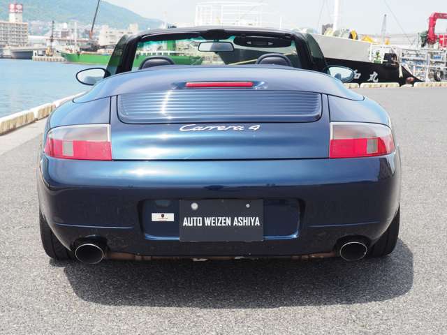 2000 Porsche 911 Cabriolet – thumbnail 4
