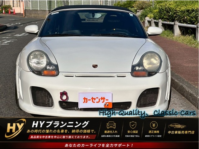 2003 Porsche Boxster