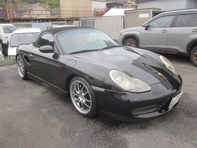 1998 Porsche Boxster