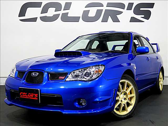 2006 Subaru Impreza STI