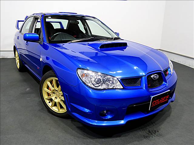 2006 Subaru Impreza STI – thumbnail 3