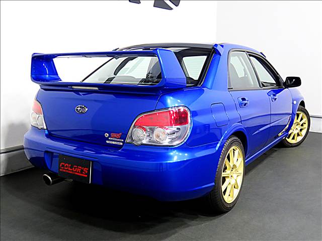 2006 Subaru Impreza STI – thumbnail 4
