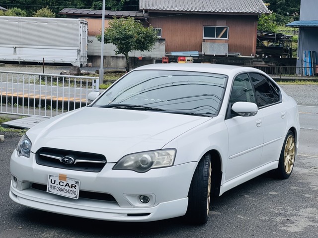 2004 Subaru Legacy B4