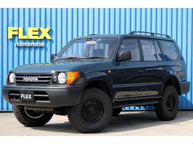 1998 Toyota Land Cruiser Prado