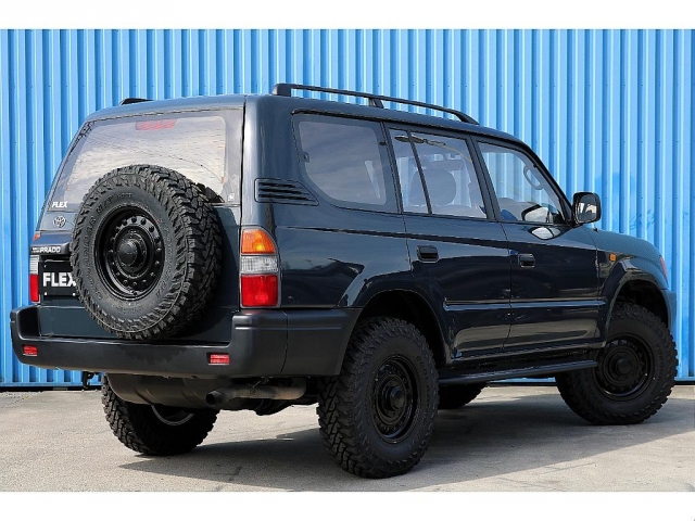 1998 Toyota Land Cruiser Prado – thumbnail 3
