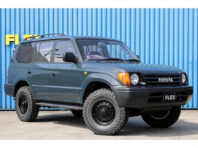 1998 Toyota Land Cruiser Prado – thumbnail 4
